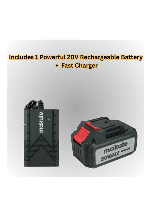 Cordless Electric Leaf Blower (CPB121-B)