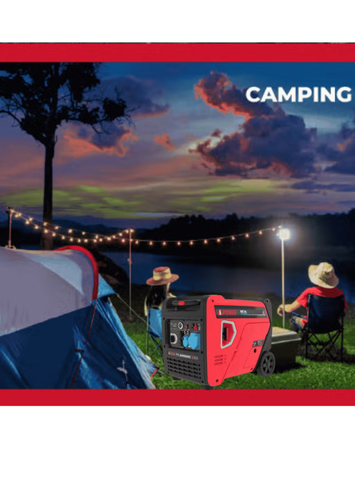 Dual Fuel Silent Inverter Generator (SM6500DFi)