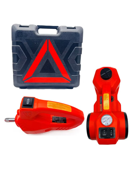 Hydraulic Jack, Wrench and Tyre Inflator 3 in 1