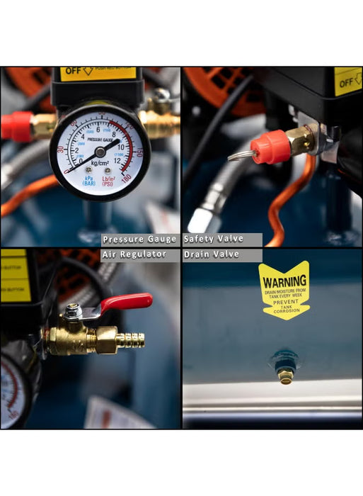 Air Compressor 60L Tank (BN-HK92)