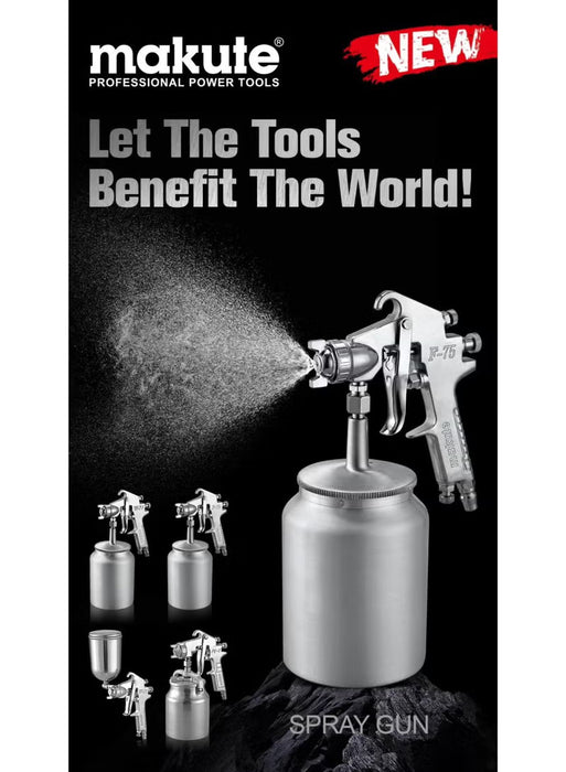 Spray Gun (F75S)