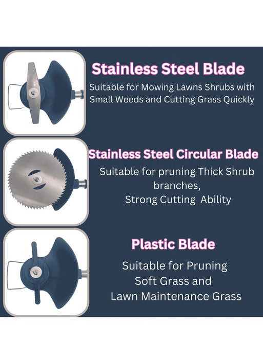 Cordless Grass Trimmer, 168Vf (BN-HK042)