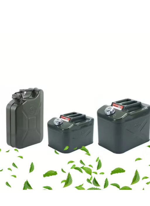 Metal Fuel Can with Flexible Spout 10L/15L/20L
