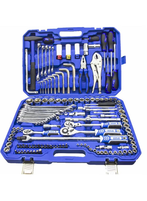 Bonai 142-Piece Socket Wrench Tool Set (BN-HK79)