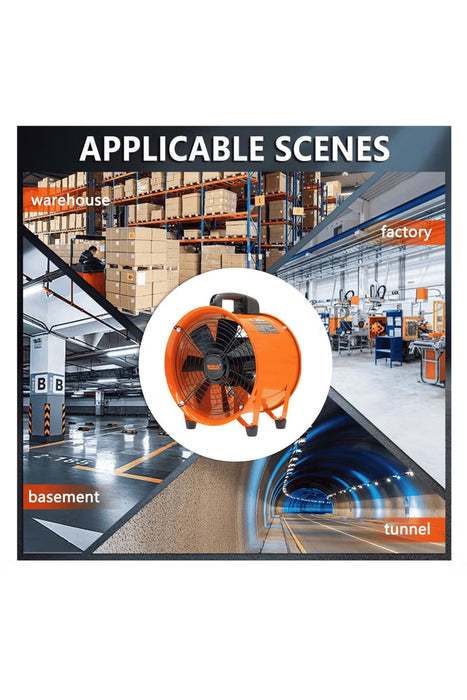 Industrial Ventilator Fan (BN-HK51)