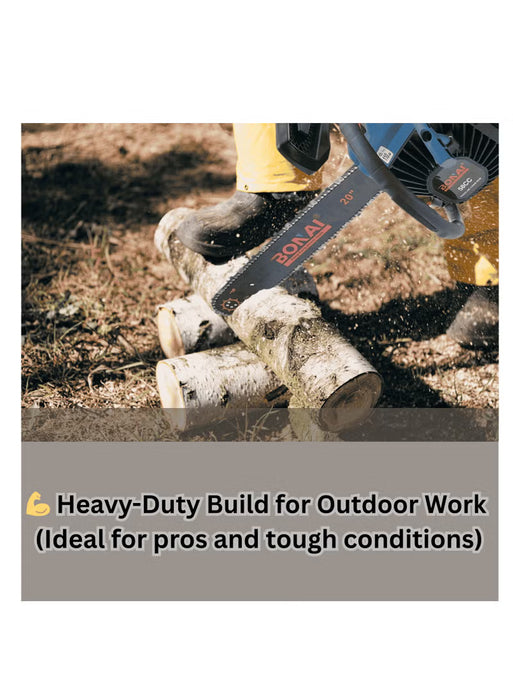 Gasoline Chainsaw 20-Inch (BN-HK66-20)