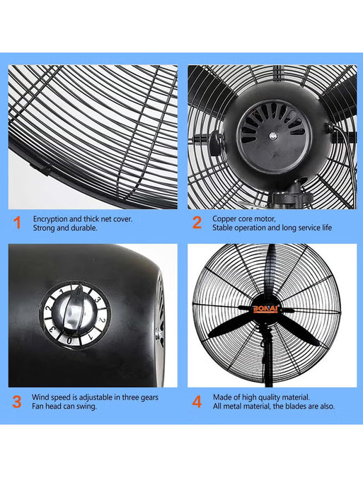 Bonai 26-Inch Stand Fan (HK-ST-65)