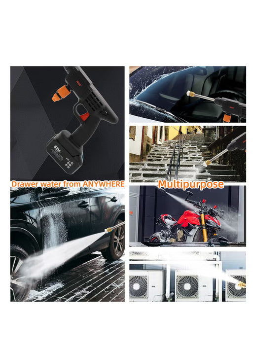 Cordless Electric Pressure Washer 88Vf