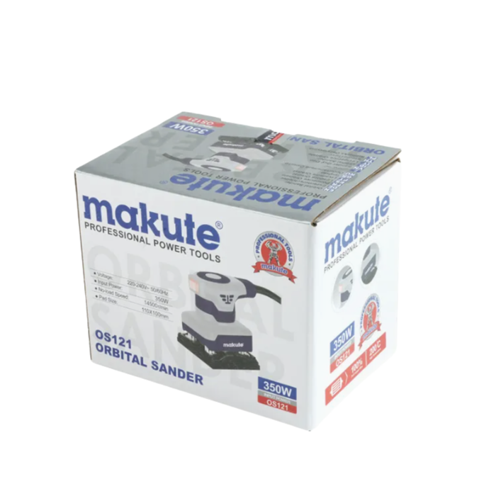 makute 350W Square Sander (OS121)