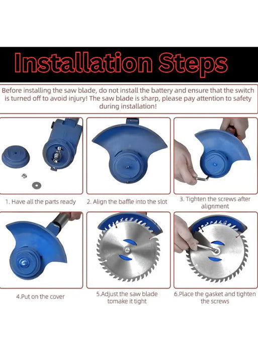 Battery Powered String Trimmer (BN-HK042)