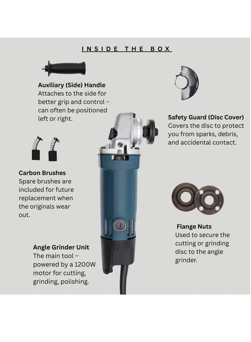 Angle Grinder (BN-HK65)