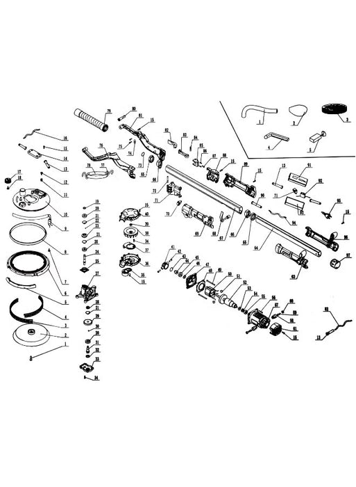 Drywall Sander (BN-HK201)