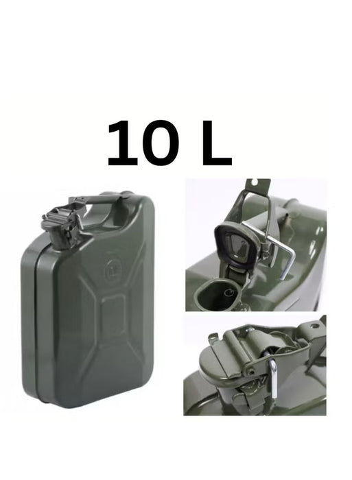 Metal Fuel Can with Flexible Spout 10L/15L/20L