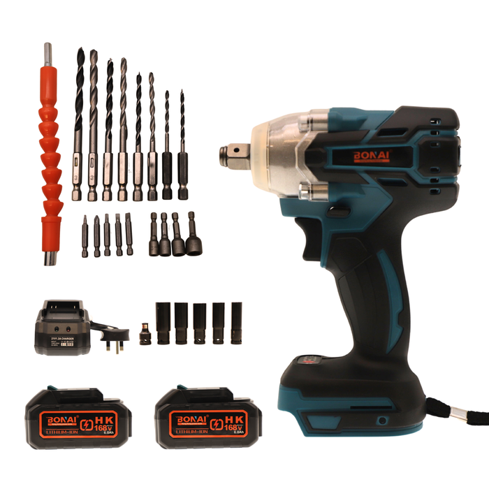 Bonai Cordless Impact Wrench (BN-HK139)