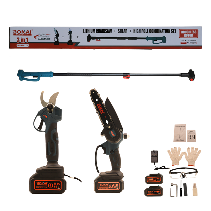 Bonai 3in1 Cordless Combination Set (BN-HK112)