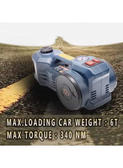 12V Electric Car Repair Tool Kit with 6 Ton Jack (BN-HK108)