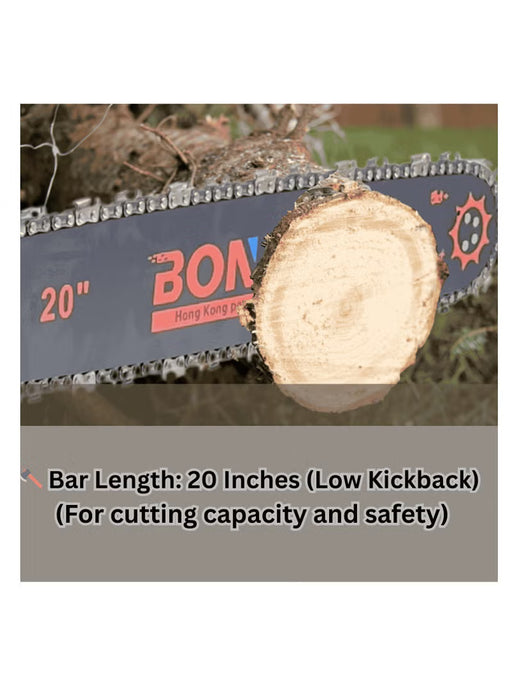 Gasoline Chainsaw 20-Inch (BN-HK66-20)