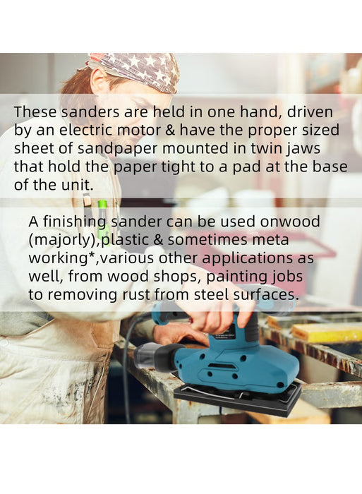 Electric Sander (BN-GW4-90*187)