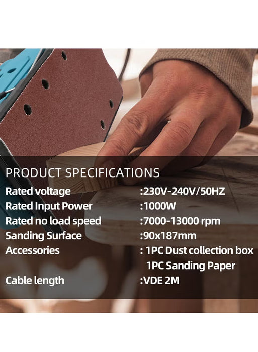 Electric Sander (BN-GW4-90*187)