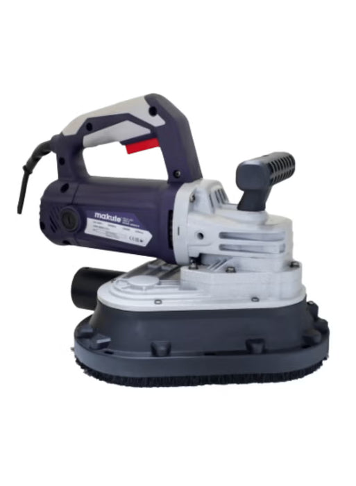 2500W Three-Head Floor Sander with Vacuum – Dust-Free Triangular Concrete Grinder, Edge Polisher & Wall Putty Refurbishment Machine – 230mm Variable Speed Electric Tool(TG121-230)