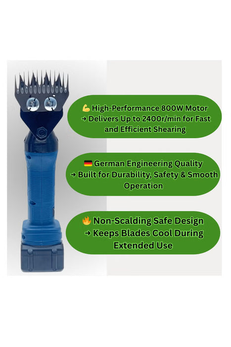 Electric Sheep Clippers Cordless (BN-HK72)