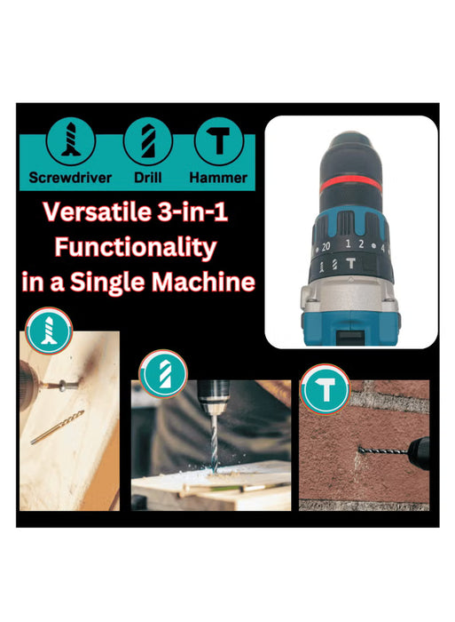 Cordless Drill Set (BN-13m-1)