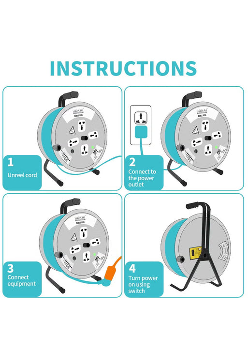 BONAI Extension Reel 50M