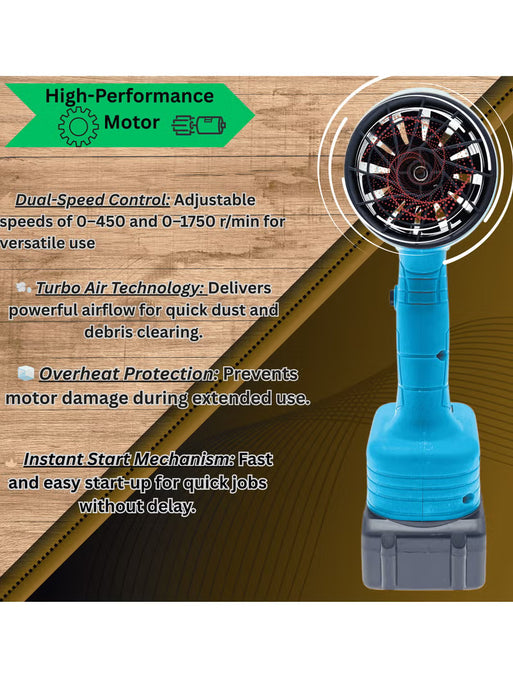 Portable Turbo Blower (BN-HK59)