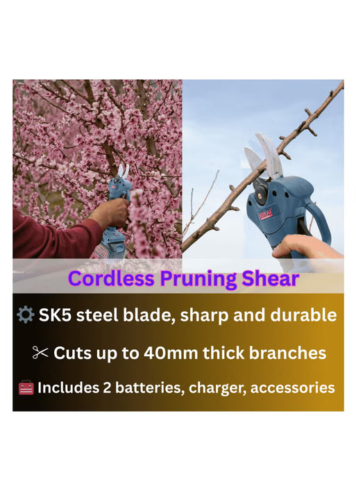 Cordless Pruning Shears (BN-HK045)