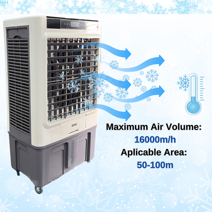 Portable Air Cooler with Remote
