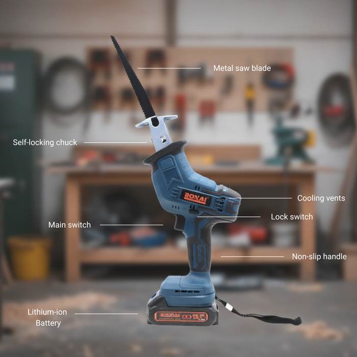 Cordless Sabre Saw (BN-HK120)