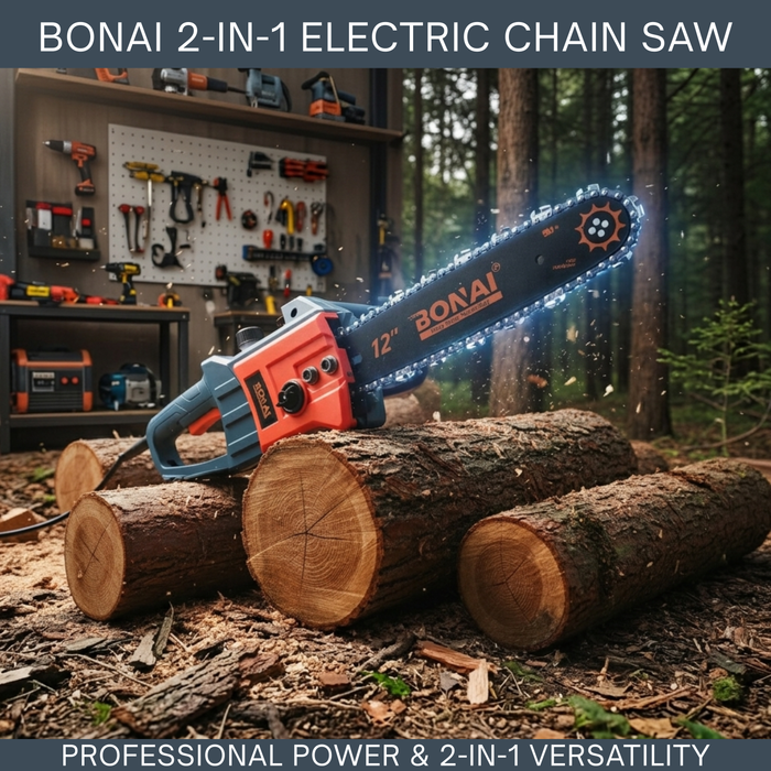Electric Chain Saw 2-in-1 (BN-HK129)