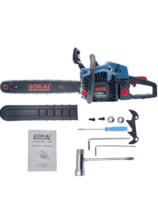 Gasoline Chainsaw 20-Inch (BN-HK66-20)