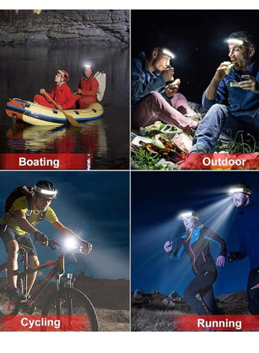 Rechargeable LED Headlamp