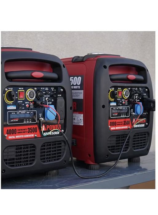 4000Watt Inverter Generator Silent Gasoline Generator  (BNSM4500I)