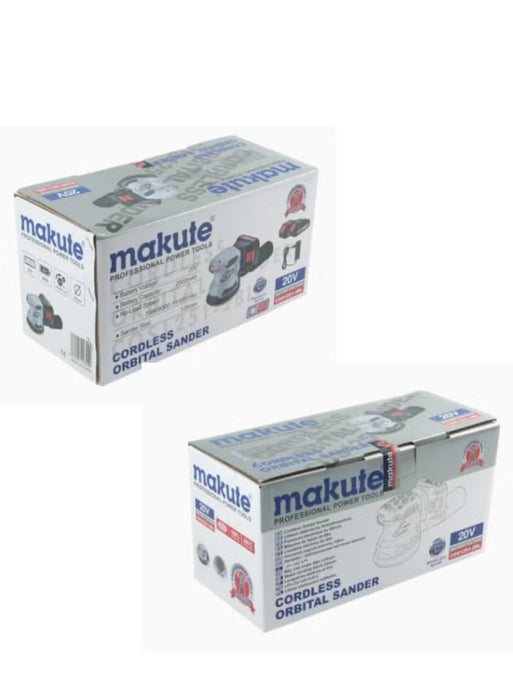 Cordless Orbital Sander (COS1251-2BL)