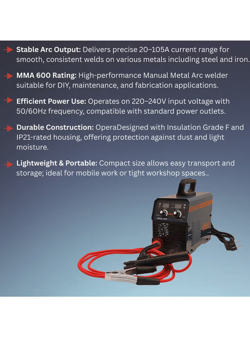 Inverter Welder Machine MMA-600 (BN-HK88)
