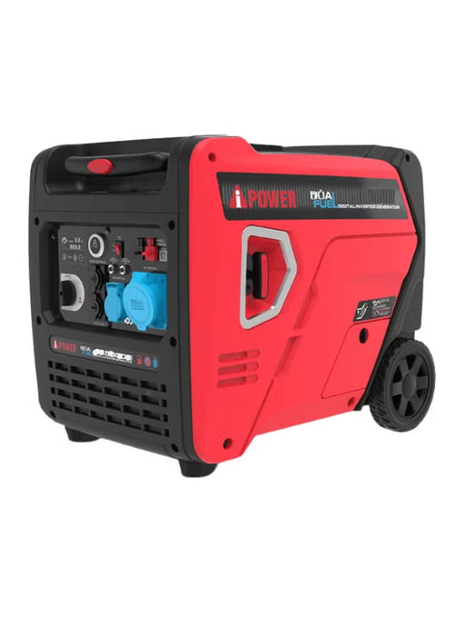 Dual Fuel Silent Inverter Generator (SM6500DFi)