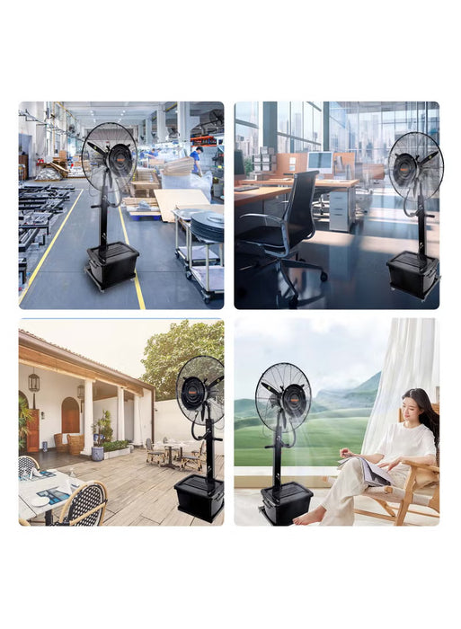 Bonai 26’’ Stand Cooling Water Fan  (HK-WT650)