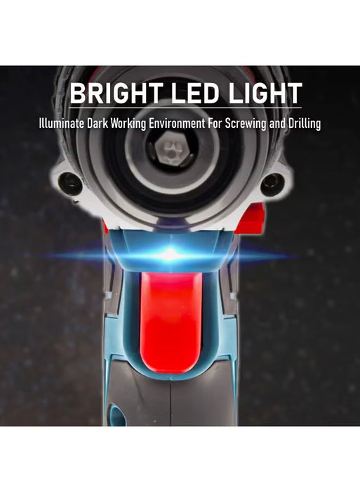 Cordless Lithium Battery Drill Tool Kit (BN-HK115)