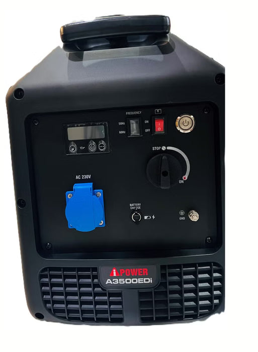 Inverter Generator Silent Gasoline Generator- Remote Control (BNA3500DI)