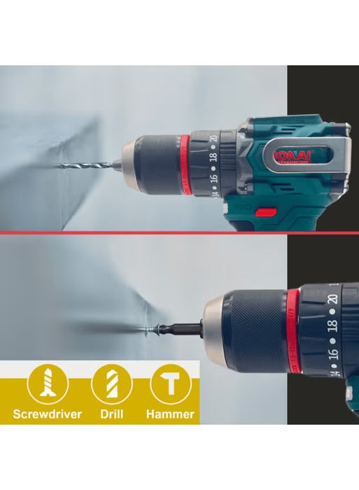 Cordless Brushless Impact Drill 88VF Waterproof (BN-HK68)