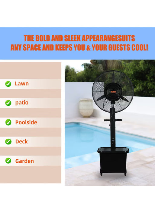 Bonai 26’’ Stand Cooling Water Fan  (HK-WT650)