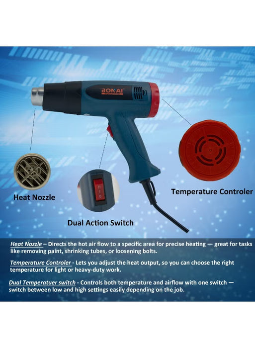Electric Heat Gun (BN-HK83)