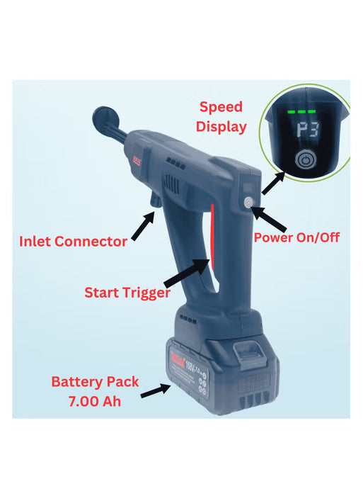 Cordless Portable Pressure Washer (BN-HK45)