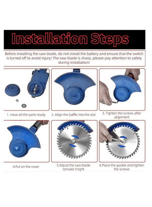 Cordless Grass Trimmer, 168Vf (BN-HK042)