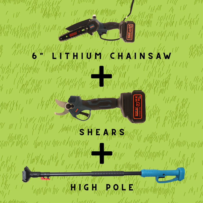 Bonai 3in1 Cordless Combination Set (BN-HK112)