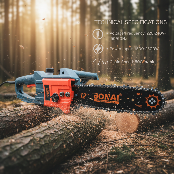 Electric Chain Saw 2-in-1 (BN-HK129)