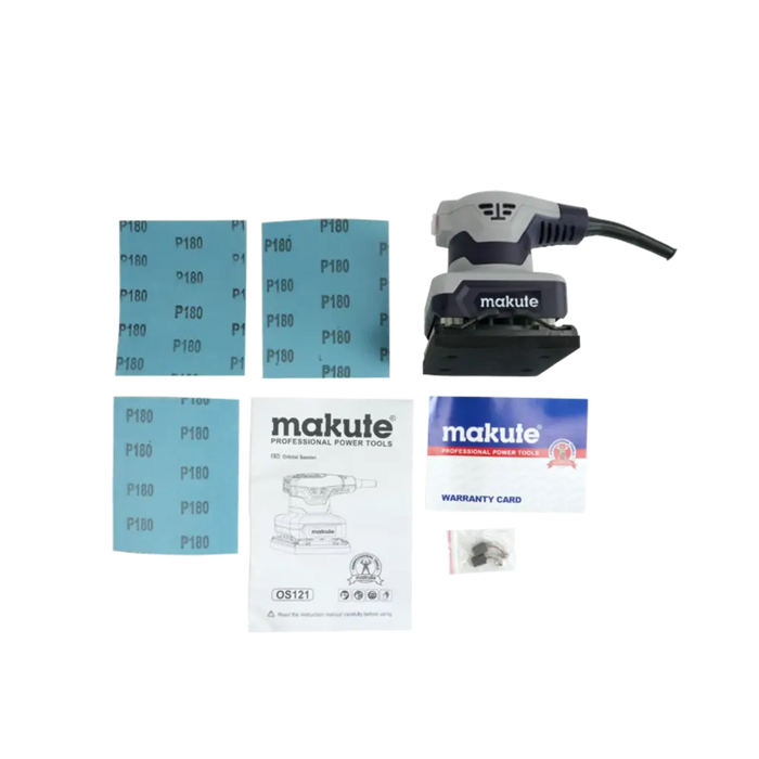 makute 350W Square Sander (OS121)