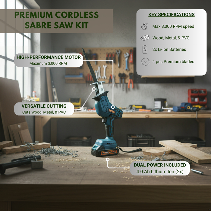 Cordless Sabre Saw (BN-HK120)